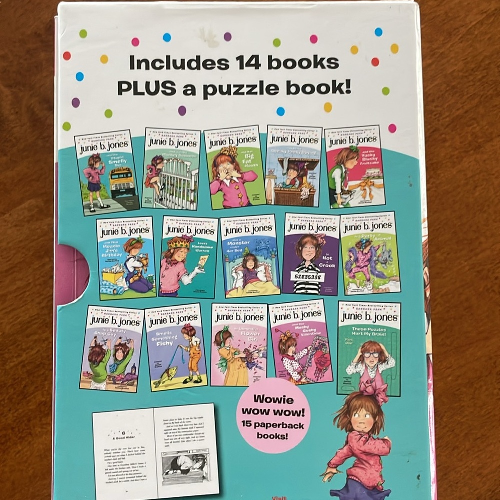 14 Junie B. Jones book collection